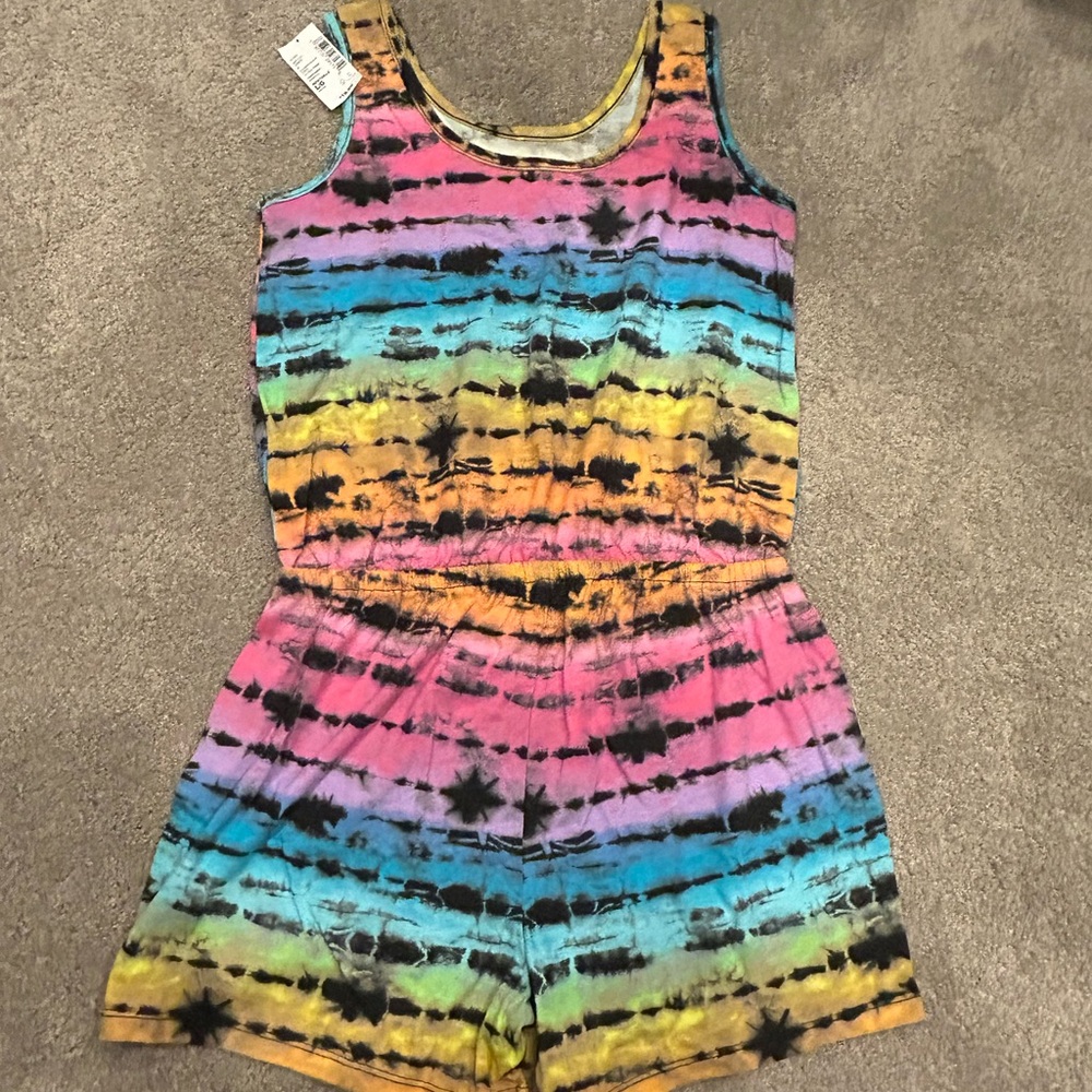 NWT The Children’s Place - girls romper size large